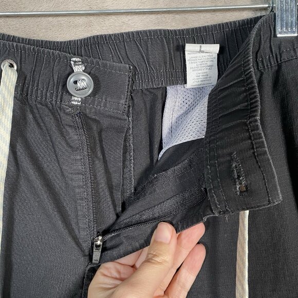 Vuori Ripstop Pants Men’s Large DuraTerra Charcoal Hiking Gorpcore Style V412 - Picture 7 of 15